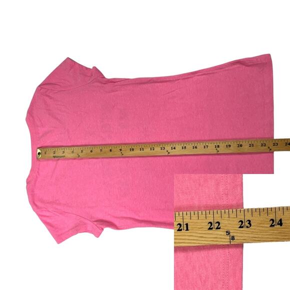 Wound Up Pink Graphic "Im Not Stubborn" Tee Juniors M(7-9) Scoop Neck Short Slee - Picture 7 of 9